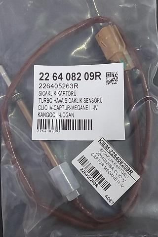 OEM-226408209R Sıcaklık Kaptörü Renault Clio IV