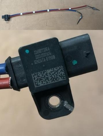 OEM-226587733R Eksoz Sıcaklık Kaptörü