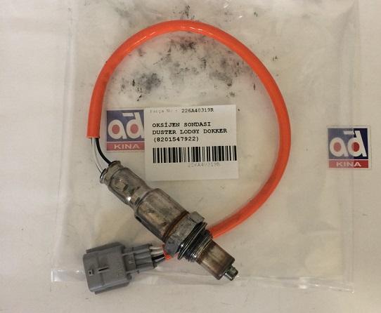 OKSİJEN SONDASI 226A40319R DUSTER LODGY DOKKER (8201547922)