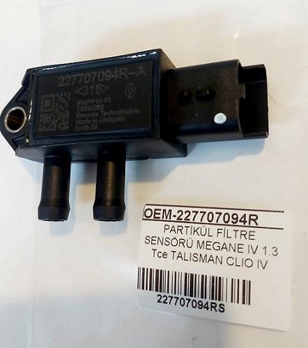 OEM-227707094R Partikül Filtresi Sensörü