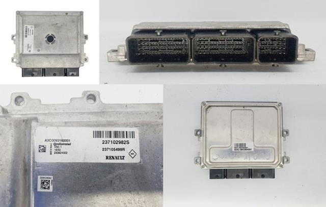 OEM-237102982S Enjeksiyon Beyni Renault Clio IV