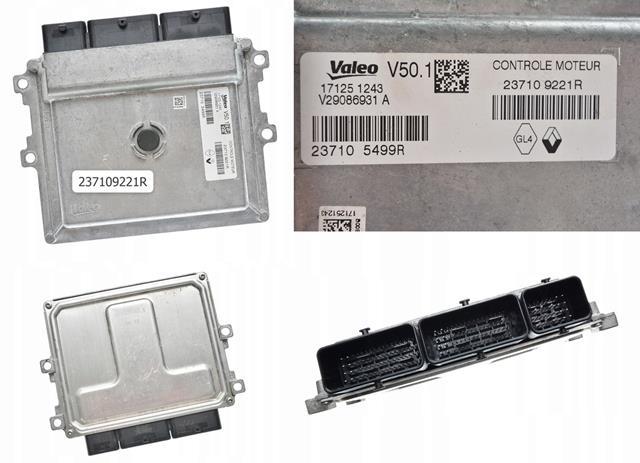 OEM-237109221R Enjeksiyon Beyni Dacia Sandero