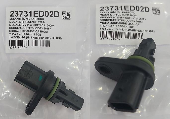 OEM-23731ED02D Eksantrik Mili Renault Fluence