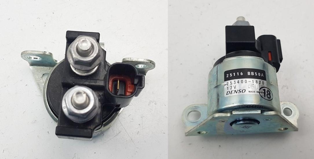 OEM-25116BB50A Start-Stop Marş Rölesi
