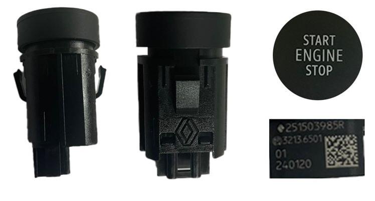 OEM-251503985R Start-Stop Düğmesi Dacia Jogger