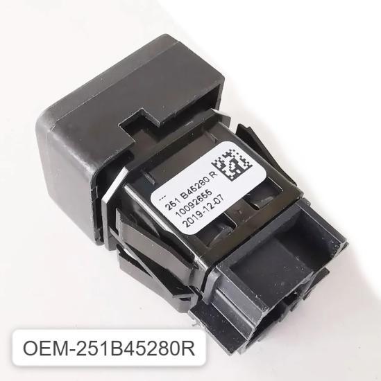 OEM-251B45280R Eco Mod Düğmesi Renault Clio IV