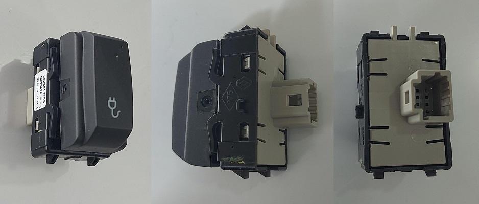 OEM-252801770R Şarj Kapak Düğmesi Renault Zoe