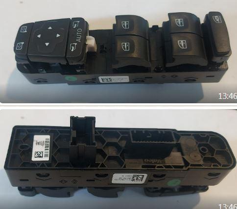 OEM-254012952R Cam Açma Düğmesi Renault Megane IV