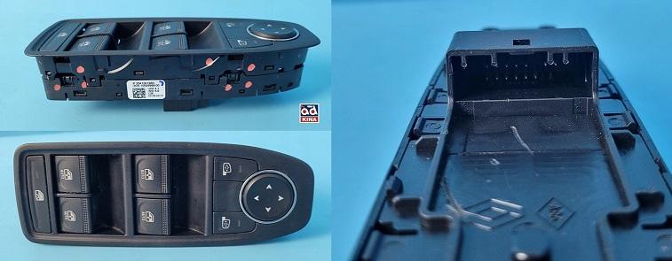 OEM-254104196R Cam Açma Düğmesi Renault Clio V