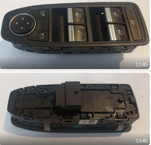 OEM-254107080R Sol Ön Cam Anahtarı Renault Clio V