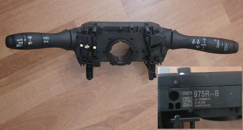 OEM-255670975R Far, Sinyal ve Silecek Kumanda Kolu