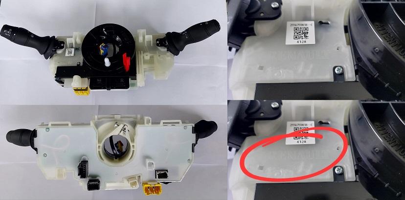 OEM-255675983R Far Silecek Kolu Renault Master III