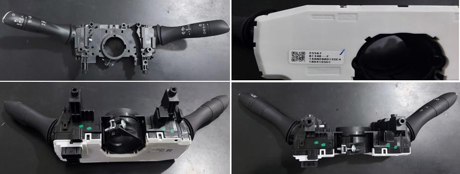 OEM-255678134R Far+sinyal+korna+silecek Kolu