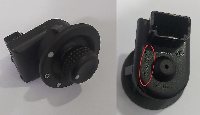 OEM-255704649R Ayna Ayar Düğmesi Renault Clio III