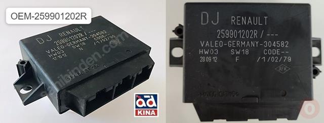 OEM-259901202R Park Sensörü Kontrol Ünitesi
