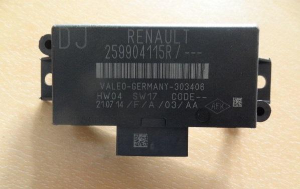 OEM-259904115R Park Yardım Beyni Renault Clio IV