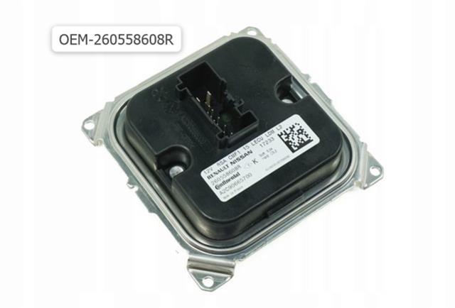 OEM-260558608R Far Kontrol Ünitesi Renault Captur