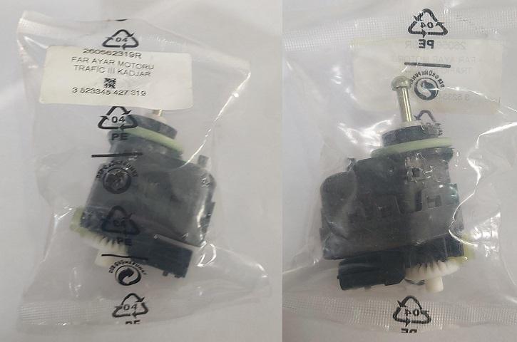 OEM-260562319R Far Ayar Motoru Renault Trafic III
