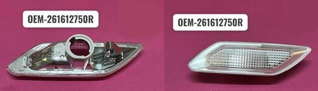 OEM-261612750R Çamurluk Sinyali Dacia Sandero