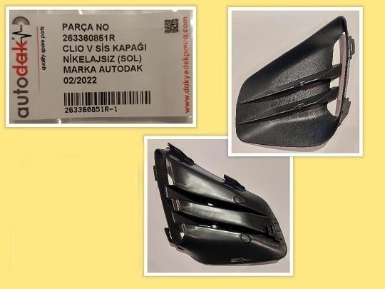 OEM-263360851R Sis Farı Kapağı Takımı