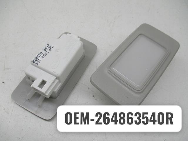OEM-264863540R Güneşlik Renault Clio V