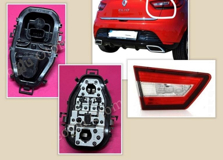 OEM-265552424R_D Stop Lambası Duyu Renault Clio IV