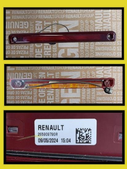 OEM-265909790R Üçüncü Stop Lambası