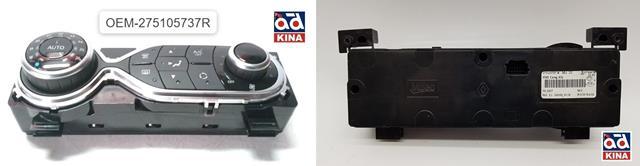 OEM-275105737R Klima Kontrol Paneli Renault Symbol