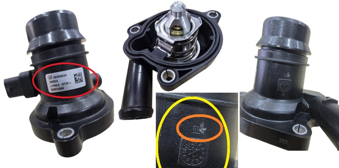 OEM-28290034 Termostat Opel Astra J, Opel Corsa