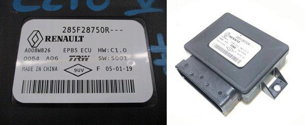 OEM-285F23724R Elektronik Park Freni Kontrol