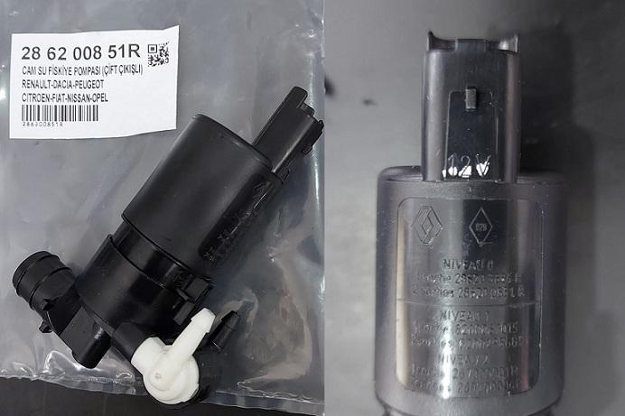 OEM-286200851R Cam Suyu Pompası Dacia Sandero