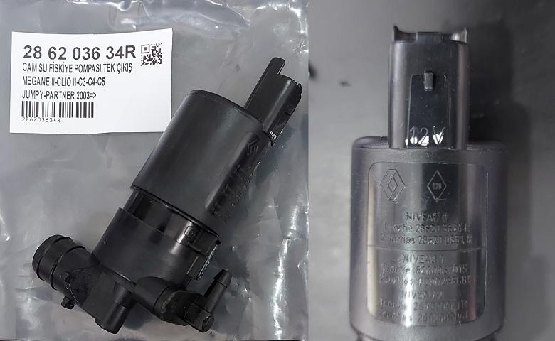 OEM-286203634R Cam Suyu Pompası Dacia Sandero