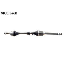 OEM-391004PC0B Sağ Aks Renault Kadjar 1.5 dCi