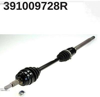 OEM-391009728R Sağ Aks Renault Fluence
