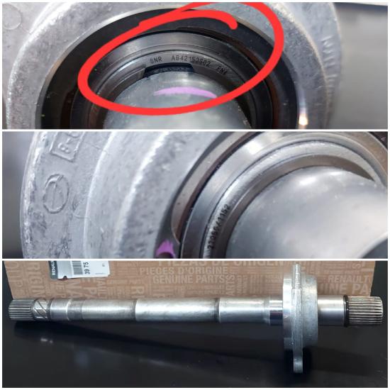 OEM-397501702R Şanzıman Taraf Aks Mili