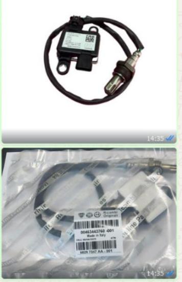 OEM-463443760 Partikül Filtresi Sensörü Fiat Egea