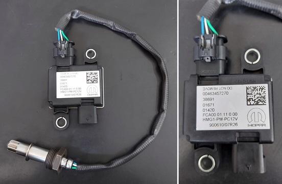 OEM-46344376 Partikül Isı Sensörü Fiat Egea
