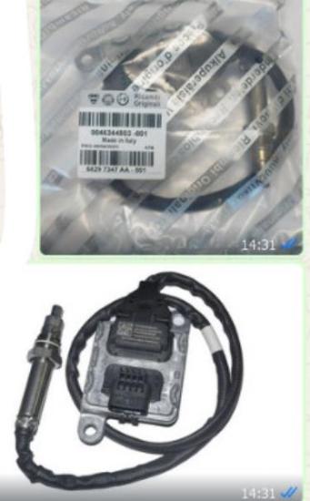 OEM-46344803 Partikül Filtresi Sensörü Fiat Doblo