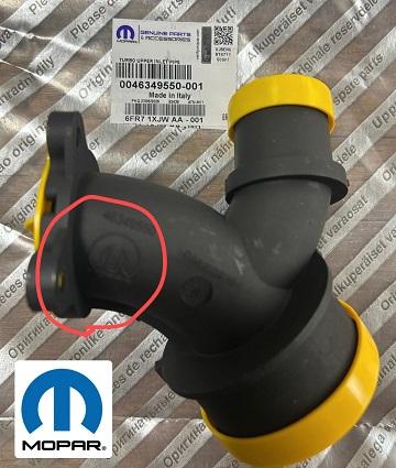 OEM-46349550 Turboşarj Fiat Egea