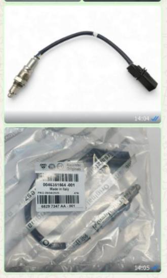 OEM-46351564 Oksijen Sensörü Fiat Egea