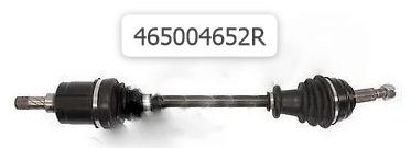 OEM-465004652R Aks Dacia Duster