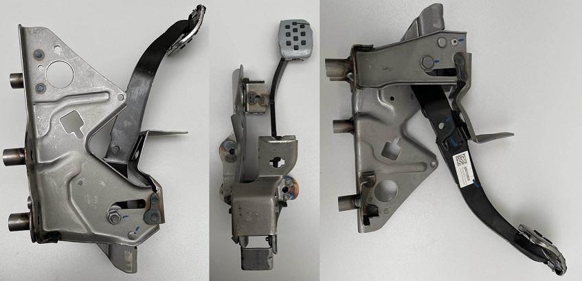 OEM-465012982R Fren Pedalı Renault Captur