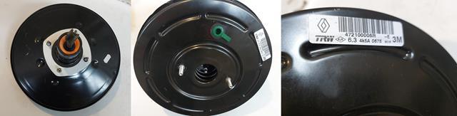 OEM-472104219R Fren Servosu Renault Megane III