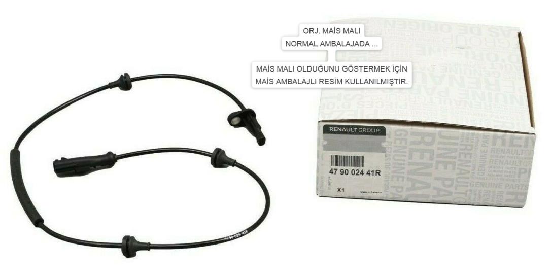 OEM-479002441R Arka ABS Kaptörü Renault Trafic III