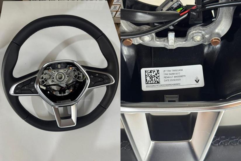 OEM-484002607R Direksiyon Simidi Renault Clio V