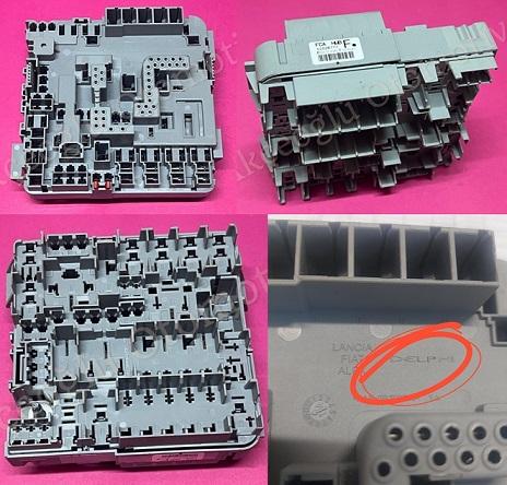 OEM-51867698 Sigorta Kutusu Fiat Doblo III