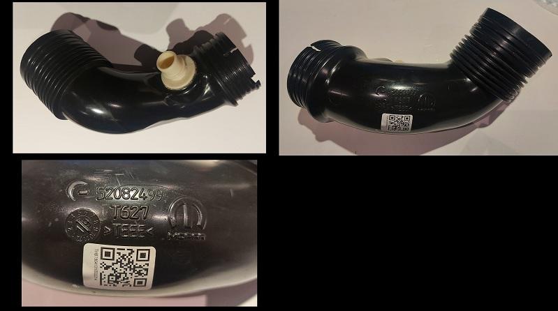 OEM-52082499 Hava Filtresi Hortumu Fiat Egea