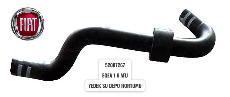 OEM-52087267 Yedek Su Depo Hortumu Fiat Egea