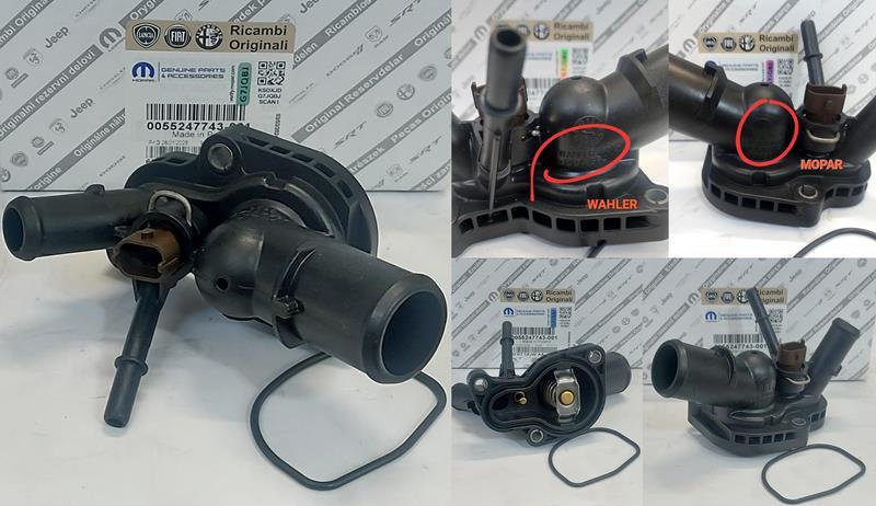 OEM-55247743 Komple Termostat Fiat Egea