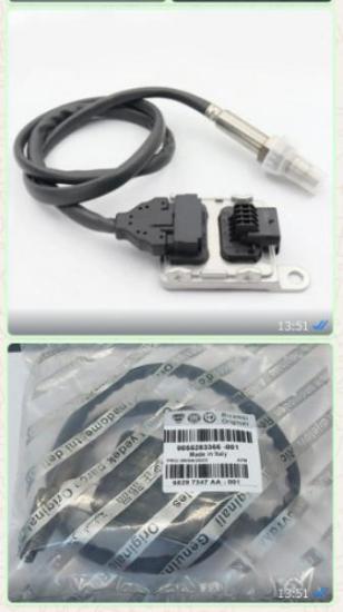 OEM-55283366 NOx Sensörü Fiat Doblo, Fiat Egea 1.3